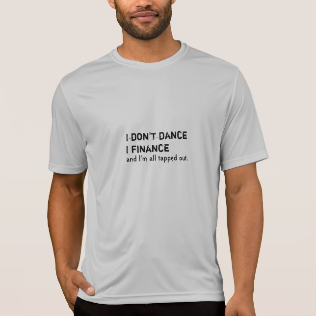 Camisa da dança do pai (Frente)