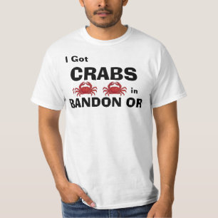 Camisa da decatissagem/Doug & Karen Parker/Crabby