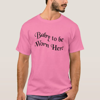 Camisa da defesa de Babywearing