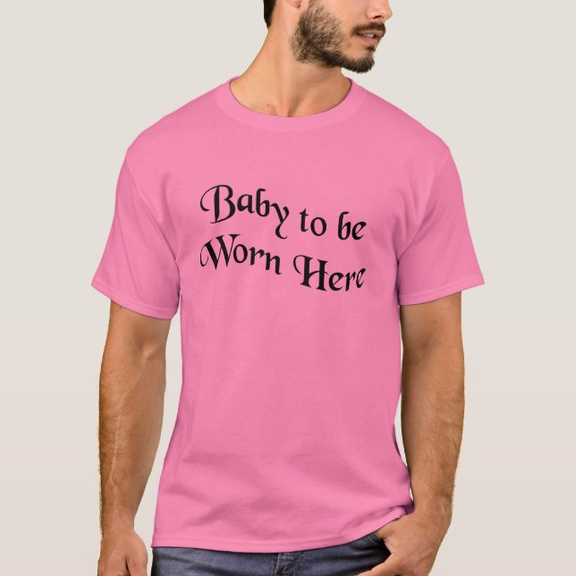 Camisa da defesa de Babywearing (Frente)