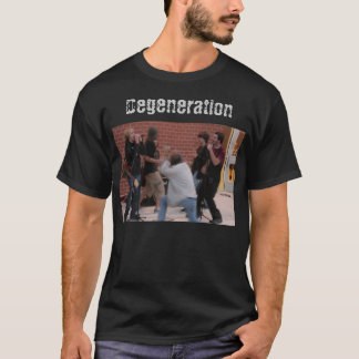 Camisa da degeneração