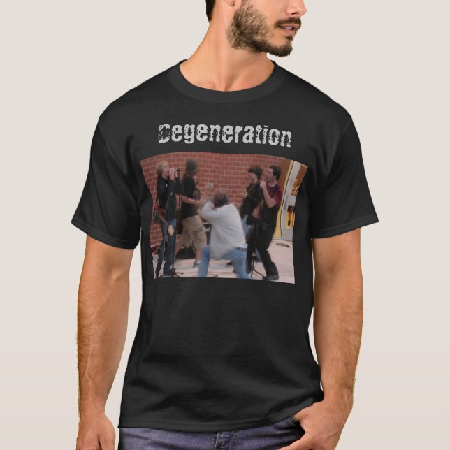 Camisa da degeneração (Frente)
