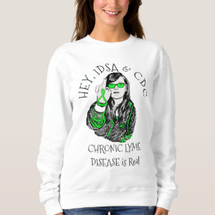 Camisa da doença de Lyme da IDSA e da CDC