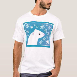 Camisa da doninha do inverno