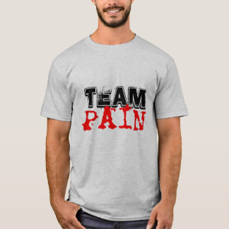 Camisa da dor da equipe