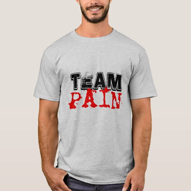 Camisa da dor da equipe (Frente)