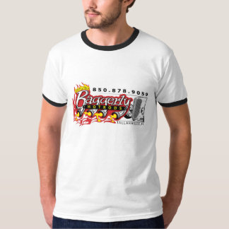 Camisa da empresa T do hot rod