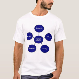 Camisa da equipe da consciência do autismo