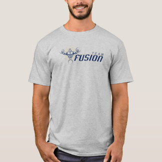 Camisa da equipe da FUSÃO da EQUIPE, versão