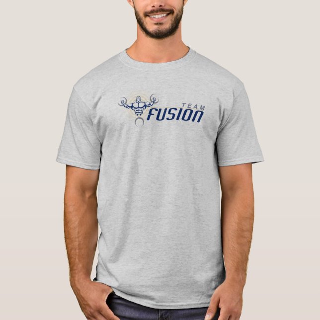 Camisa da equipe da FUSÃO da EQUIPE, versão (Frente)