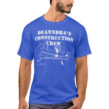 Camisa da Equipe de Construção de Deanndra