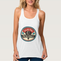 Camisa da equipe de Pickleball - design do vintage