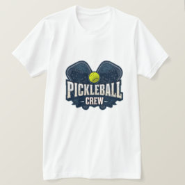 Camisa da Equipe de Pickleball – Insígnia da Equip