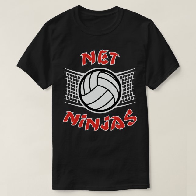 Camisa Da Equipe De Voleibol Masculina Mulheres Qu (Frente do Design)
