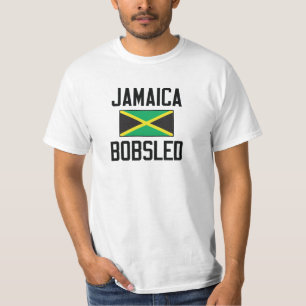 Camisa da equipe do Bobsled de Jamaica