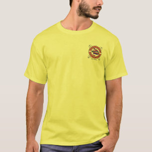 Camisa da equipe dos instrutores do surf de Havaí