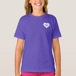 Camisa da Equipe Puro da Guerra de Cores