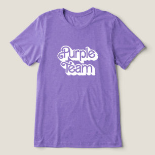 Camisa da Equipe Puro da Guerra de Cores