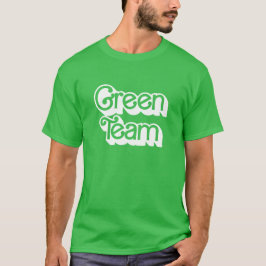 Camisa da Equipe Verde de Guerra Coriosa