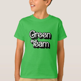 Camisa da Equipe Verde de Guerra Coriosa