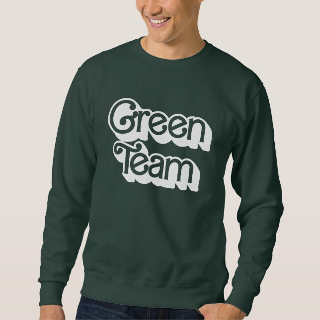 Camisa da Equipe Verde de Guerra Coriosa (Frente)
