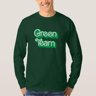 Camisa da Equipe Verde de Guerra Coriosa
