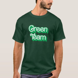Camisa da Equipe Verde de Guerra Coriosa