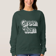 Camisa da Equipe Verde de Guerra Coriosa