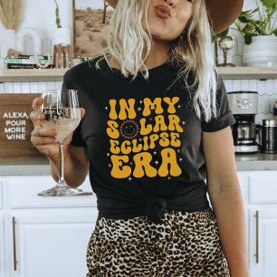 Camisa da Era do Eclipse Solar