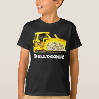 Camisa da escavadora T