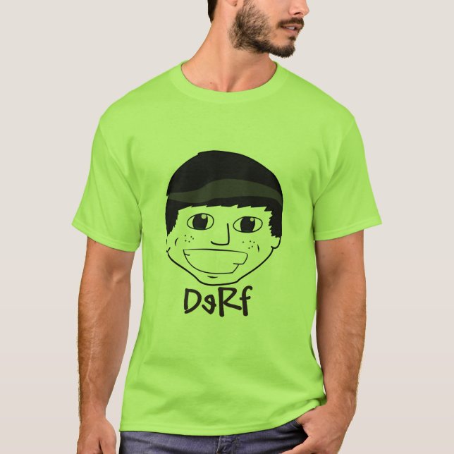Camisa da estação 1 do mundo de Derf (Frente)