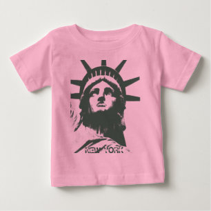 Camisa da estátua da liberdade da camisa de New