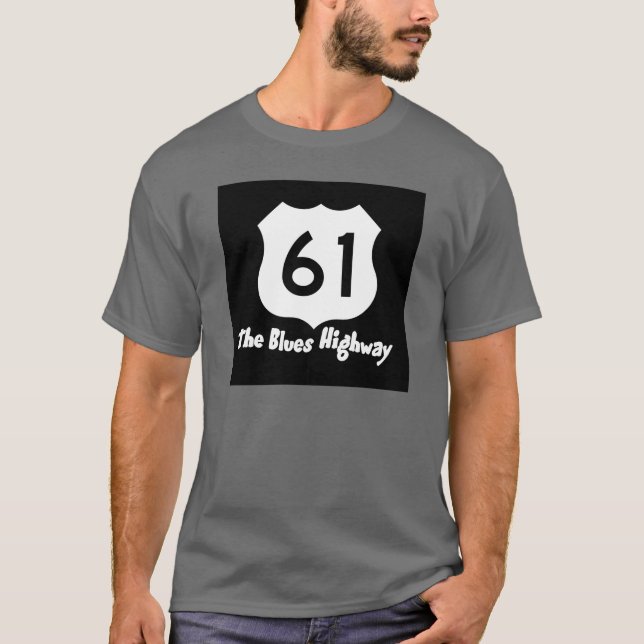 Camisa da estrada 61 (Frente)
