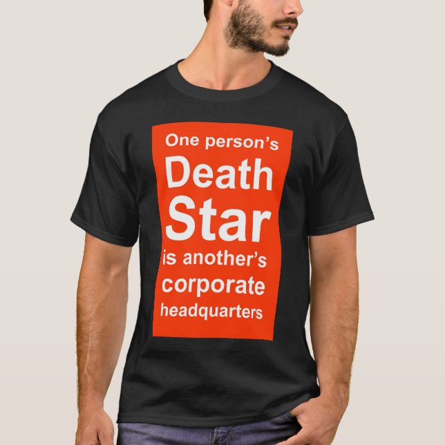 Camisa da estrela da morte (Frente)