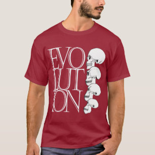 Camisa da evolução