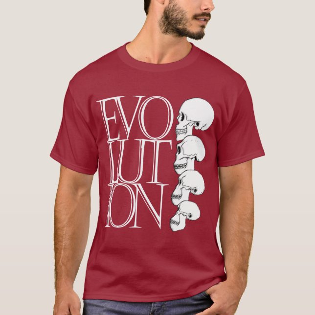 Camisa da evolução (Frente)