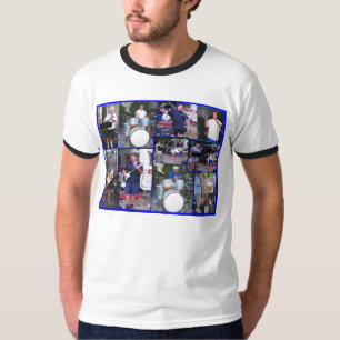 CAMISA da excursão da banda dos Bluesmen