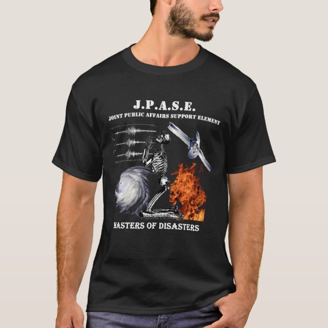 Camisa da excursão do mundo de JPASE (Frente)