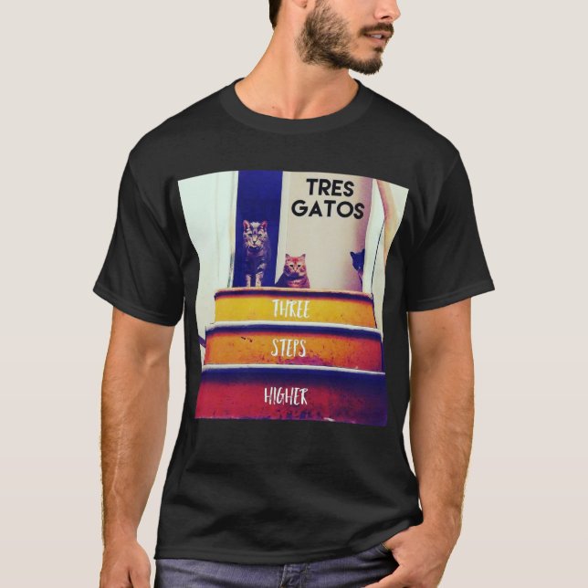 Camisa da excursão dos mais alto das etapas de (Frente)