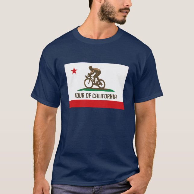 Camisa da excursão T de Califórnia (Frente)