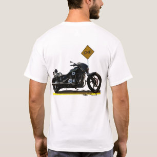 Camisa da "extremidade" de Yamaha Stryker