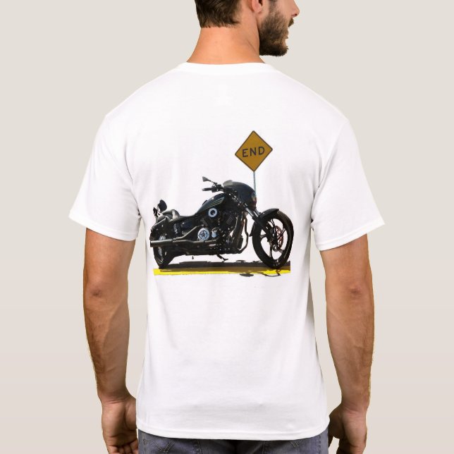 Camisa da "extremidade" de Yamaha Stryker (Verso)