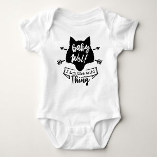Camisa da Família Baby Wolf
