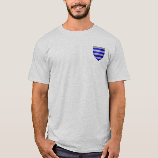 Camisa da família de Lusignan (Frente)