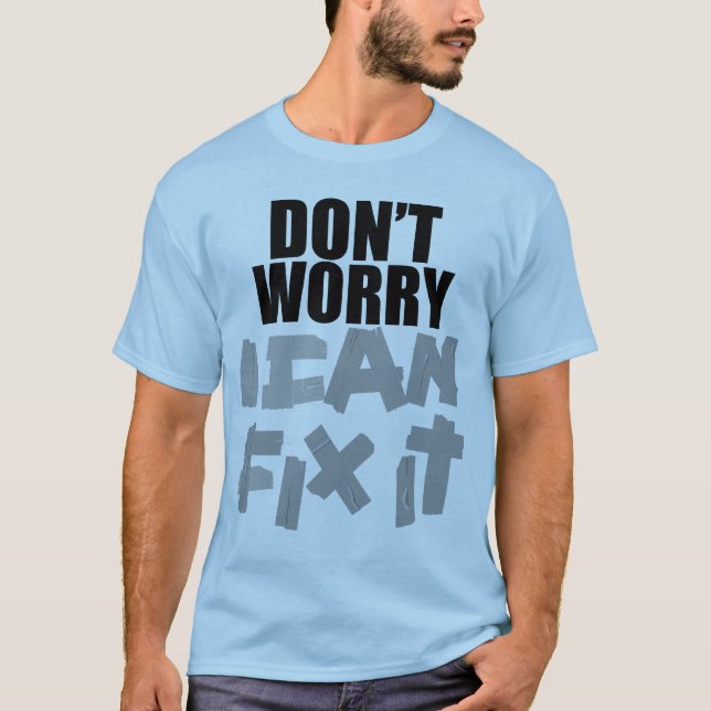 Camisa da fita adesiva (Frente)