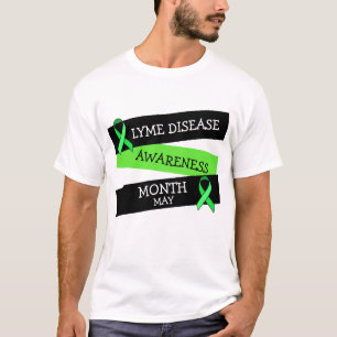 Camisa da fita do mês da consciência da doença 