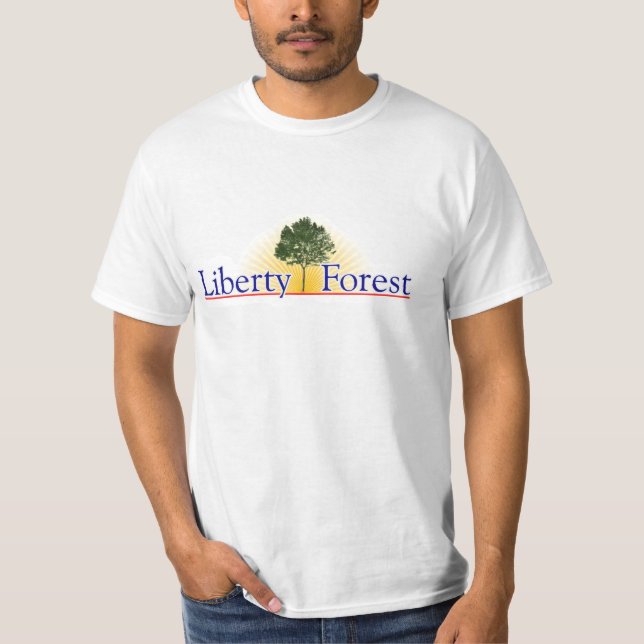 Camisa da floresta da liberdade (Frente)
