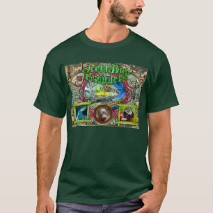 Camisa da floresta húmida T - conservação animal