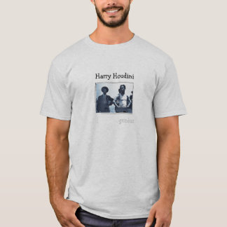 Camisa da foto de Houdini