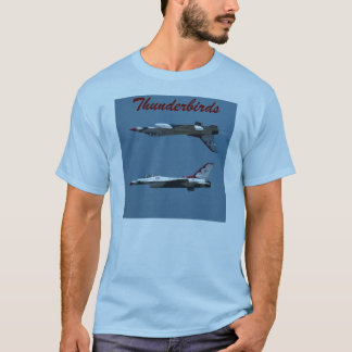 Camisa da foto dos solos dos Thunderbirds